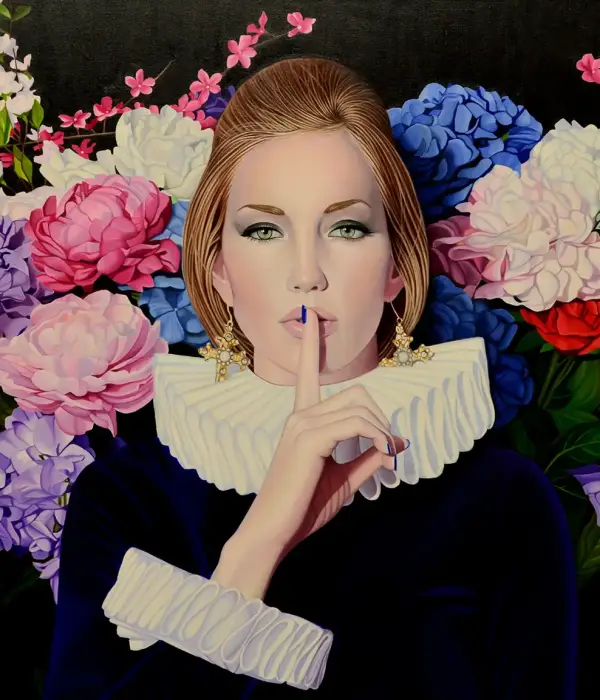 Suzy Smith, Sound of Silence 24 X 30 oil on panel