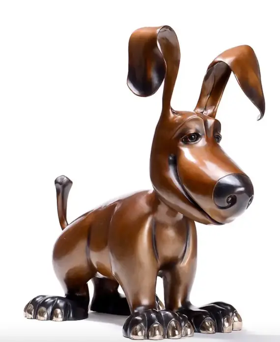 Marty Goldstein, Charlie, bronze sculpture edition
