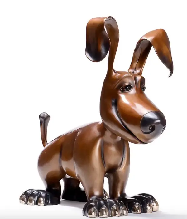 Marty Goldstein, Charlie, bronze sculpture edition