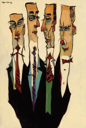 Four Suits By Clifford Bailey