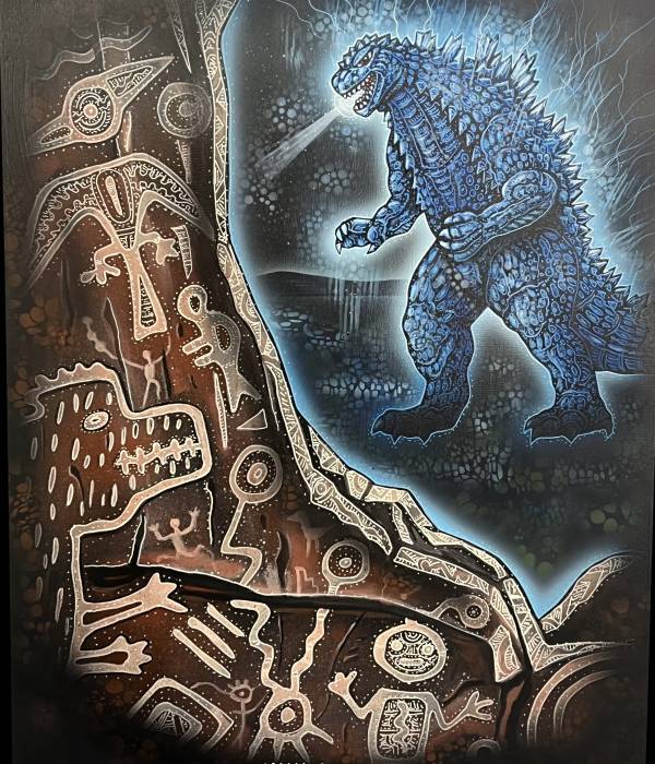 Joel Nakamura, Glyphs, Godzilla Chapter 16 X 20