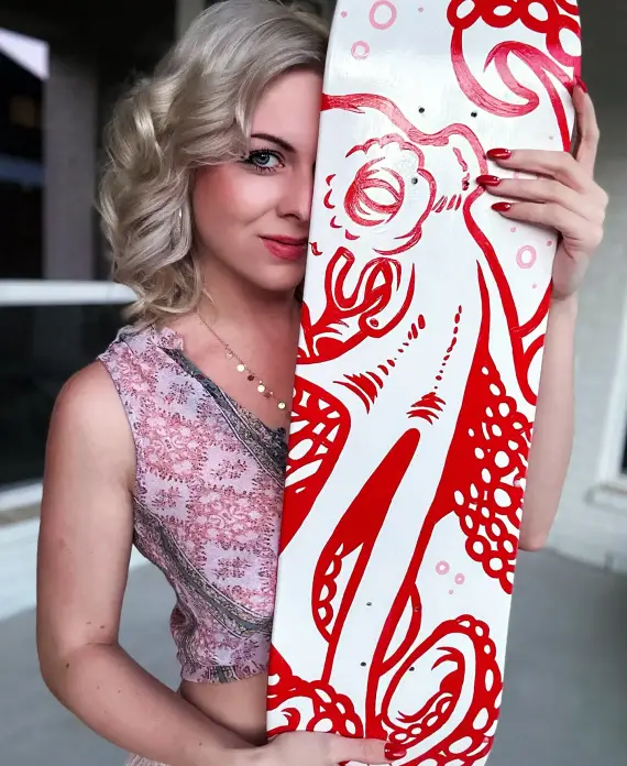 Haley Guilfol, Octoboard