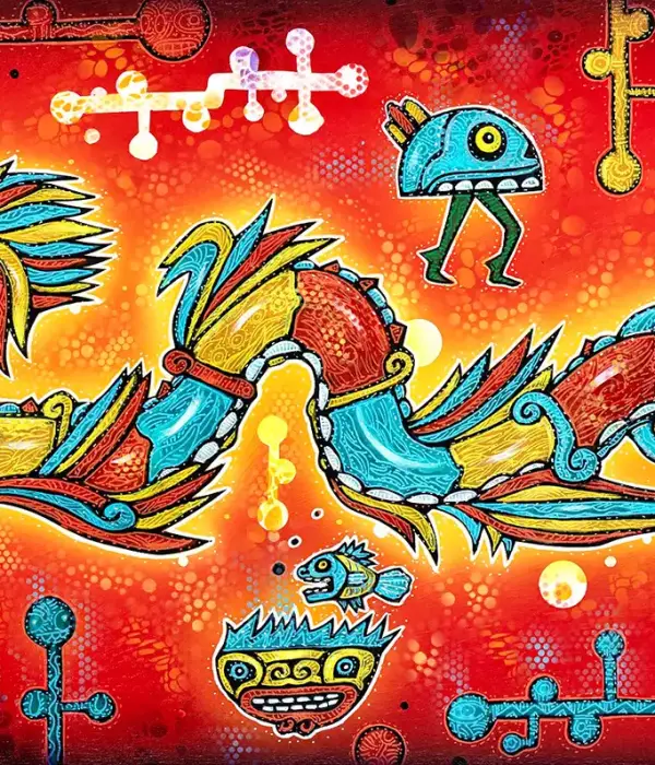 Joel Nakamura, Quetxzulcoatl