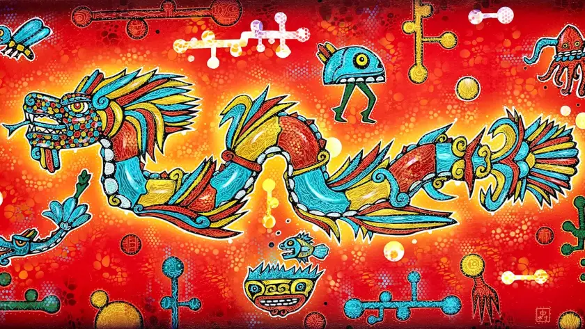 Joel Nakamura, Quetxzulcoatl