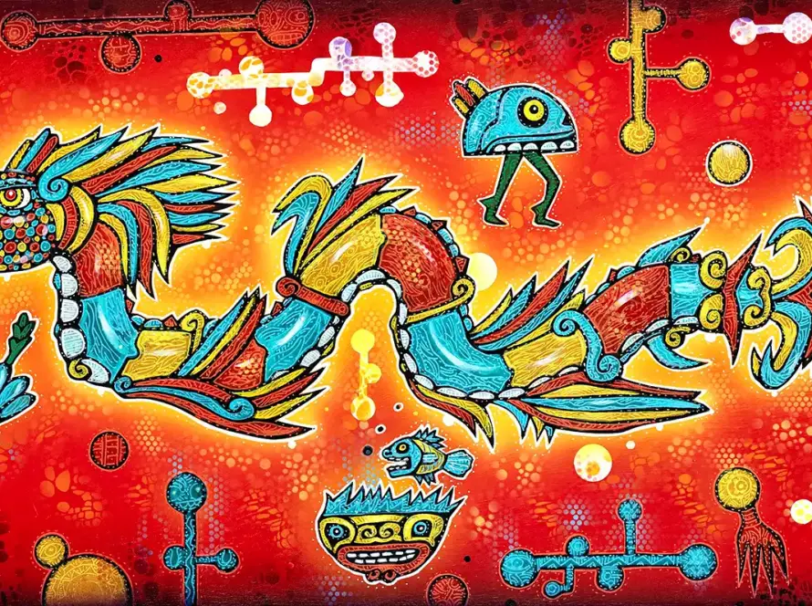 Joel Nakamura, Quetxzulcoatl