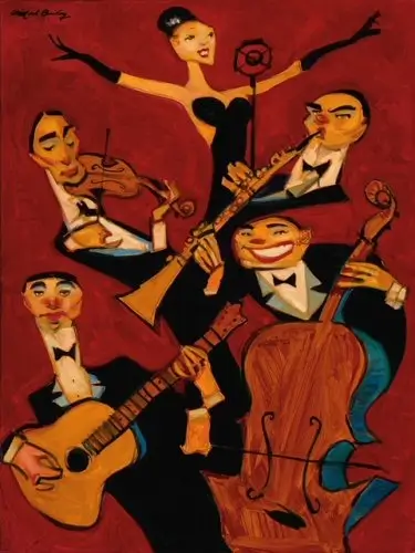 Red Hot Mama By Clifford Bailey inside gallery