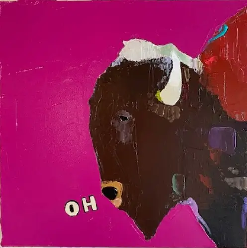 oh buffalo by Trevor Mikula