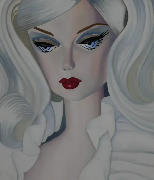Suzy Smith, Cold as Ice", 14" x 11", Oil on Canvas