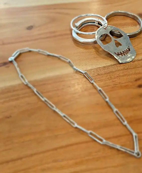 Tony Davis, Silversmith, Jewelry
