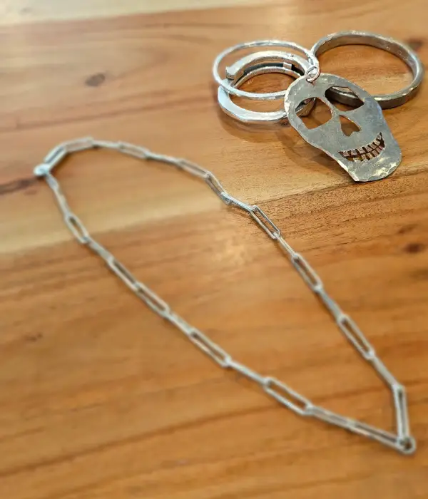 Tony Davis, Silversmith, Jewelry