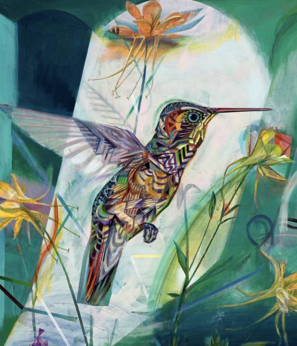 Columbines of Complete Awakening