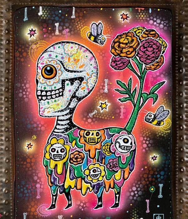 La Flor De Muerta