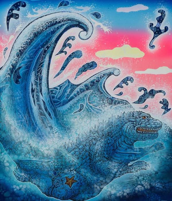 Godzilla Wave