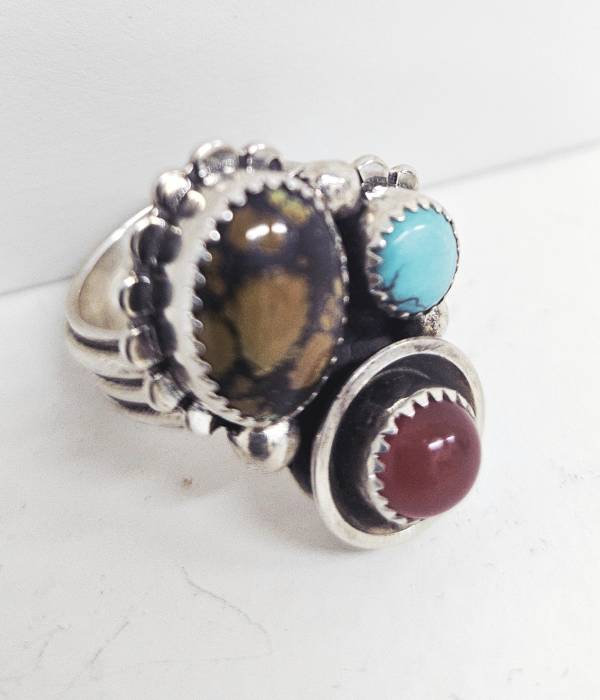 Tibetan Turquoise Ring No. R5