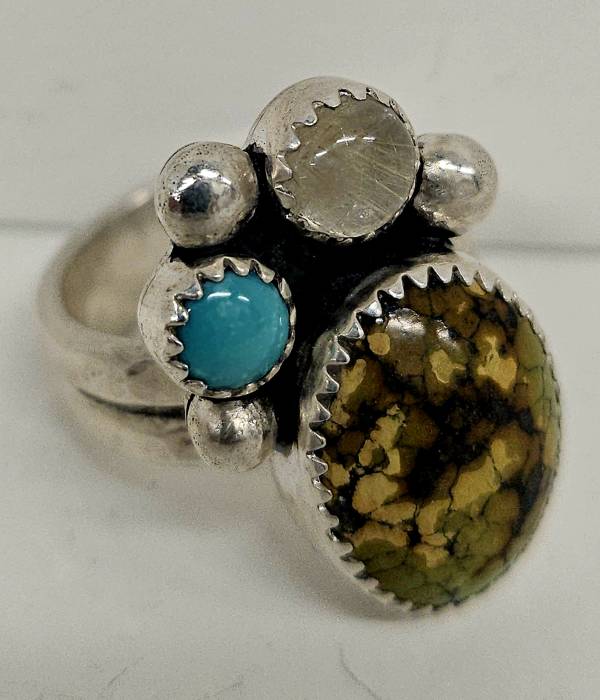 Sleeping Beauty Turquoise Ring No. R8