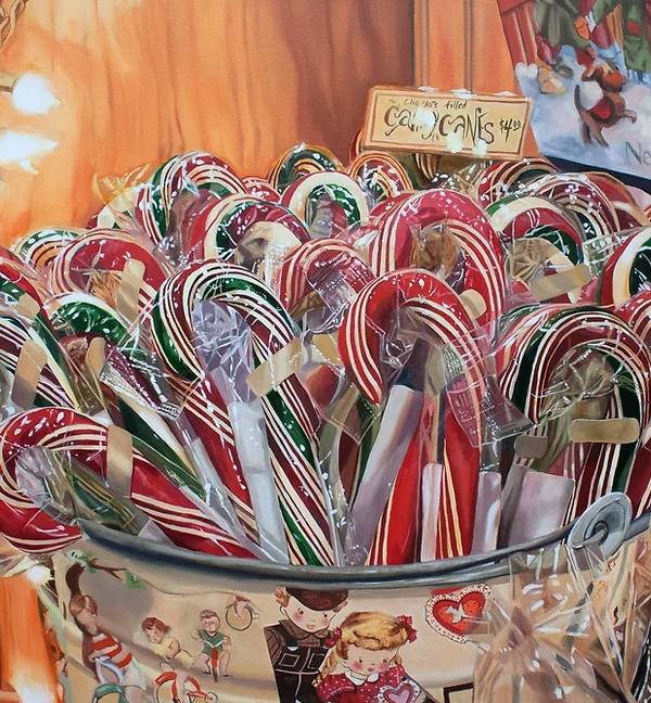 Samuel's Candy Canes
