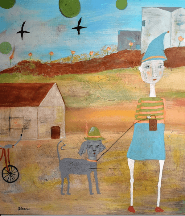 Walking The Dog