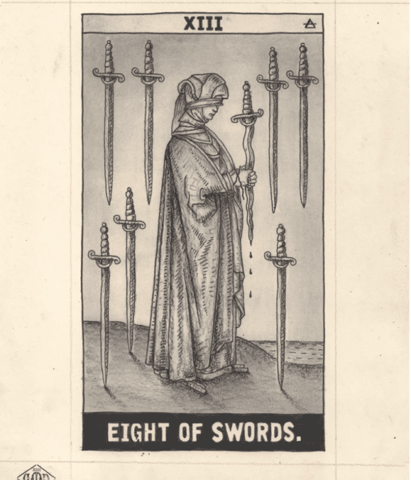 Eight of Swords