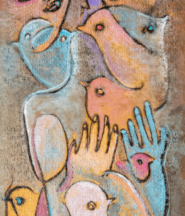 Feathered Touch