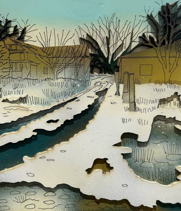 Snow Pueblos