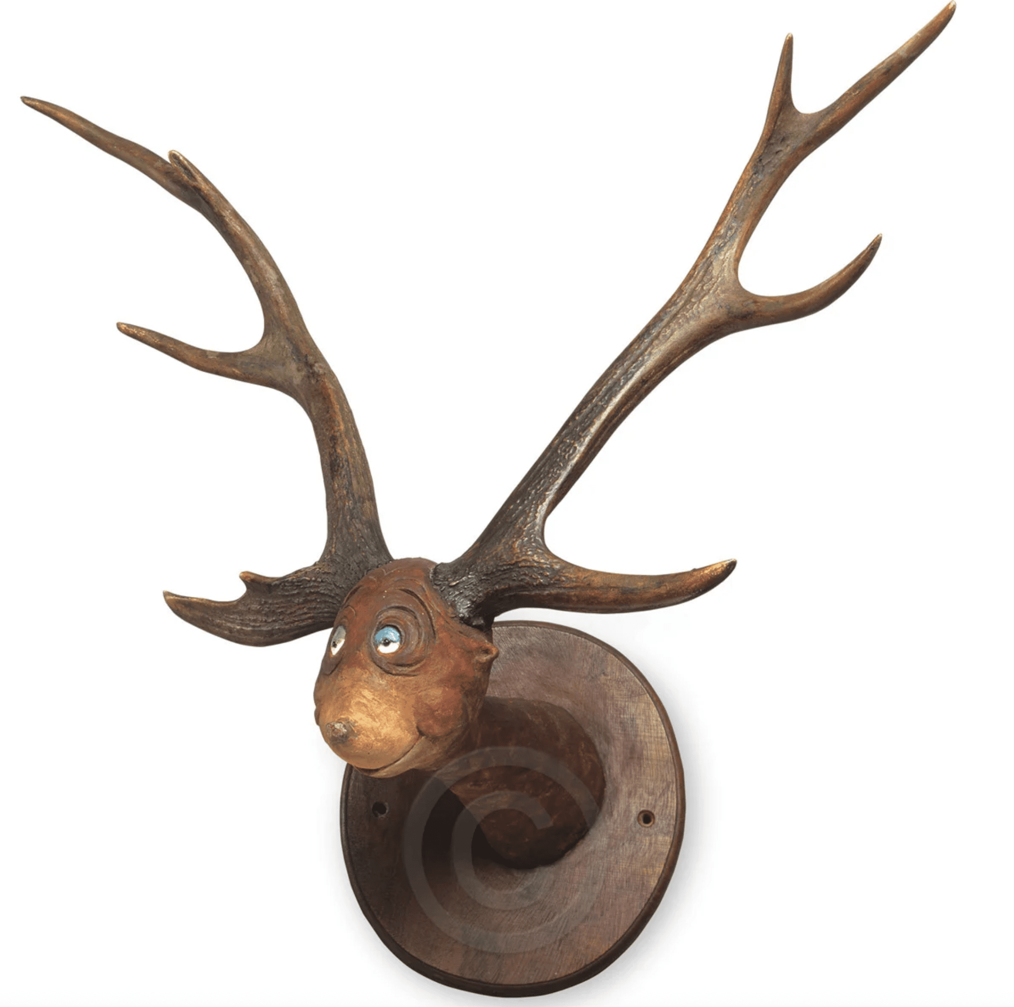 Semi Normal Green Lidded Fawn