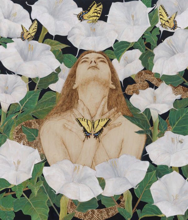 She Whispered Its Time To Become A Butterfly