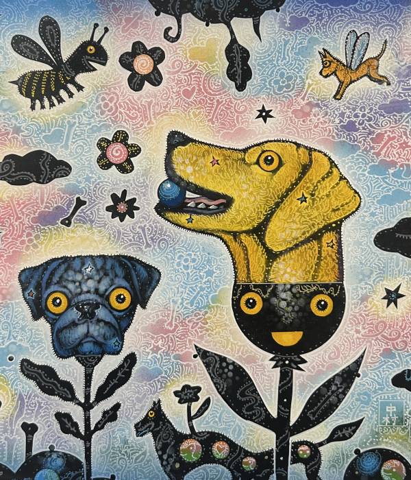 Happy Garden & Canine Flowers