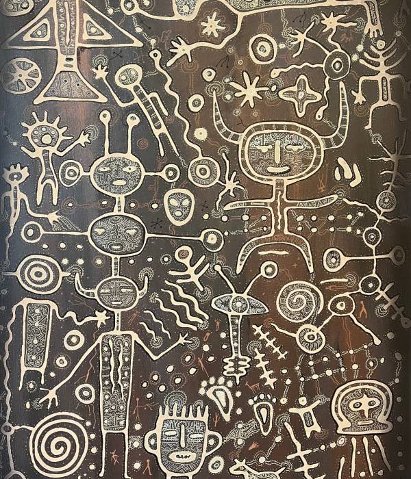 Interdimensions, A Petroglyph Story