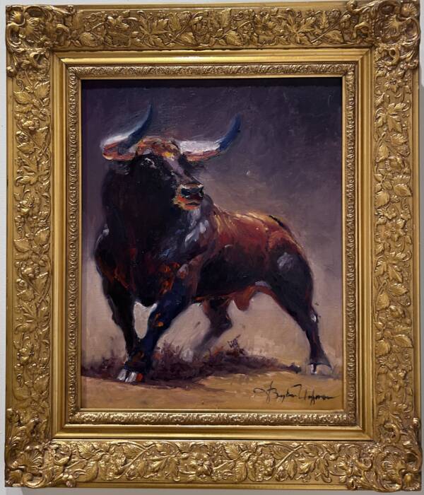 El Toro Rojo Negro