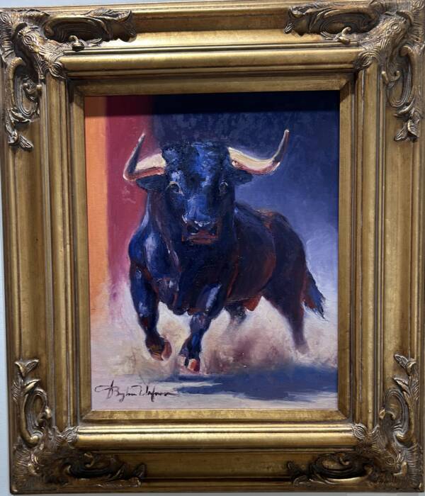 El Toro Rojo Azul