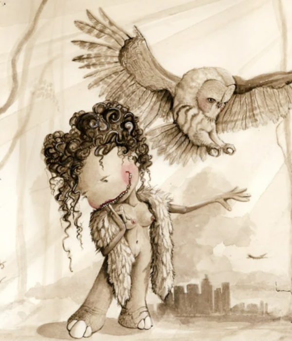 Power Animal -Owl